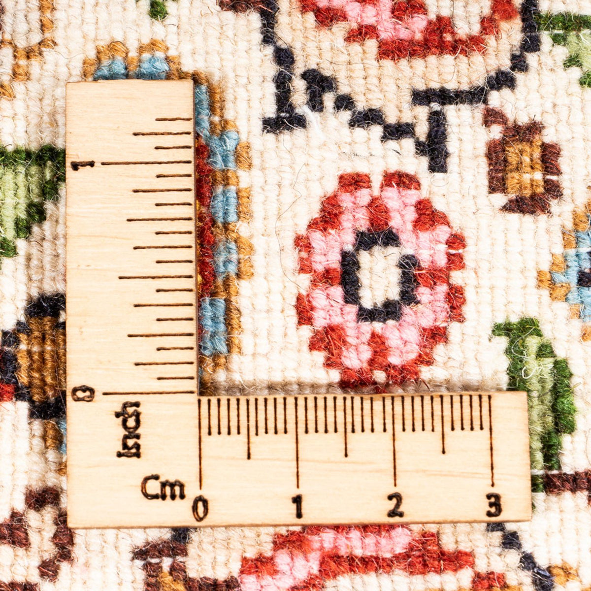 Perzisch tapijt - Klassiek - 150 x 97 cm - crème