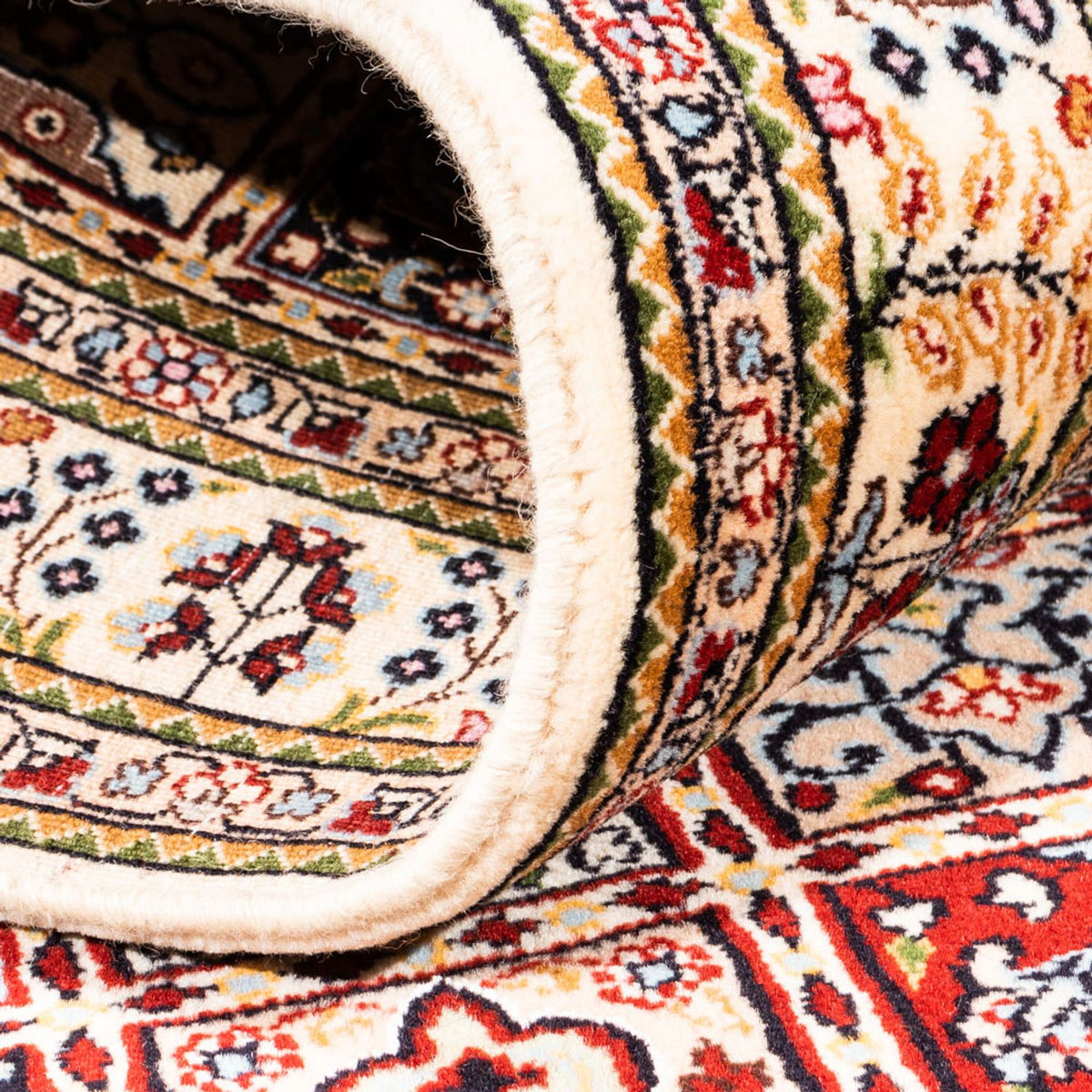 Loper Perzisch tapijt - Klassiek - 191 x 78 cm - veelkleurig