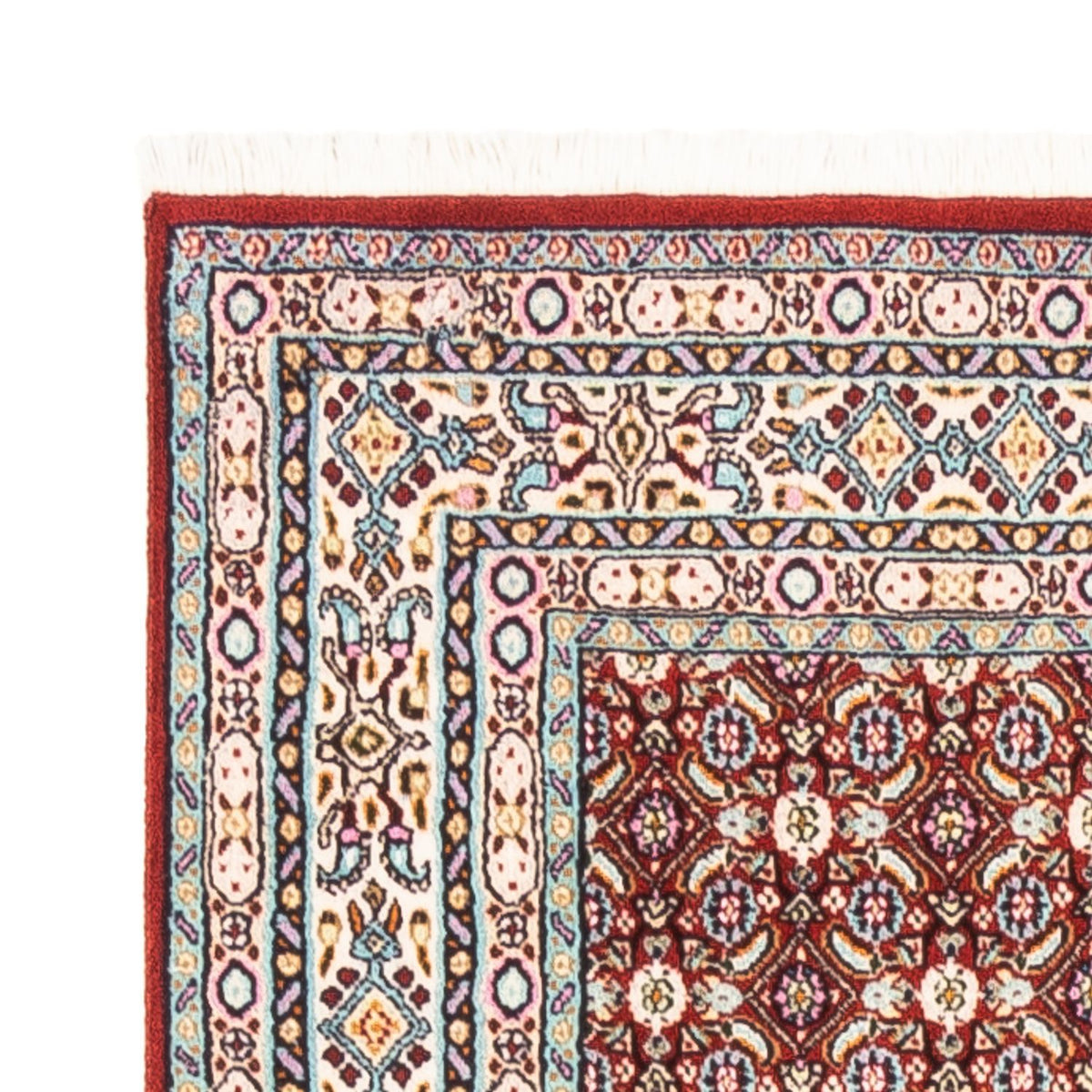 Loper Perzisch tapijt - Klassiek - 195 x 77 cm - rood