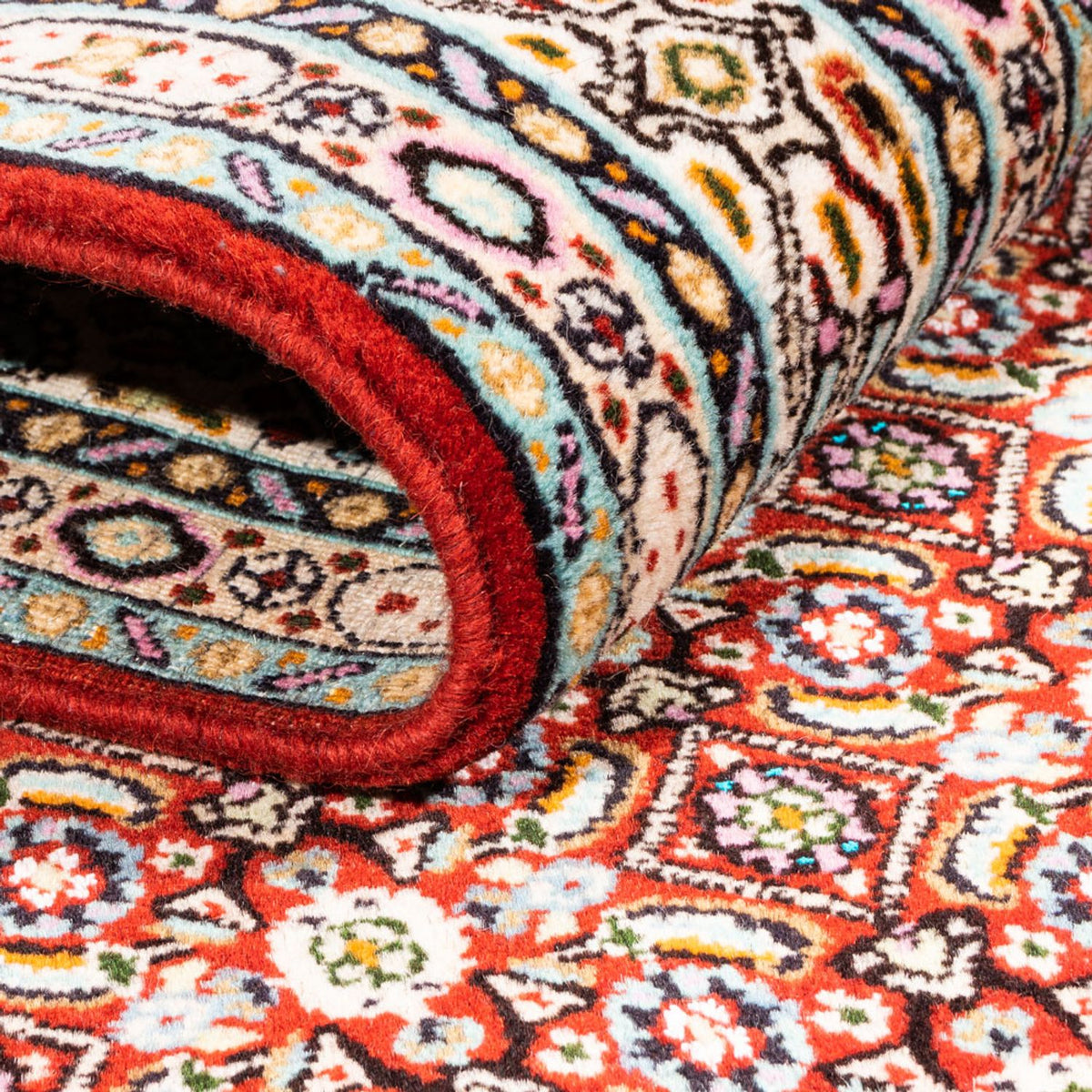 Loper Perzisch tapijt - Klassiek - 195 x 77 cm - rood