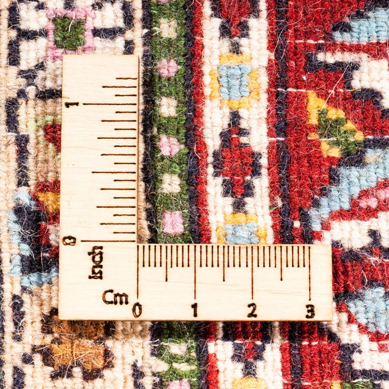 Loper Perzisch tapijt - Klassiek - 384 x 78 cm - veelkleurig