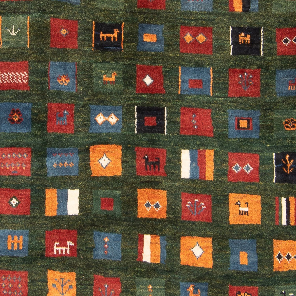 Gabbeh tapijt - Perzisch - 234 x 164 cm - veelkleurig