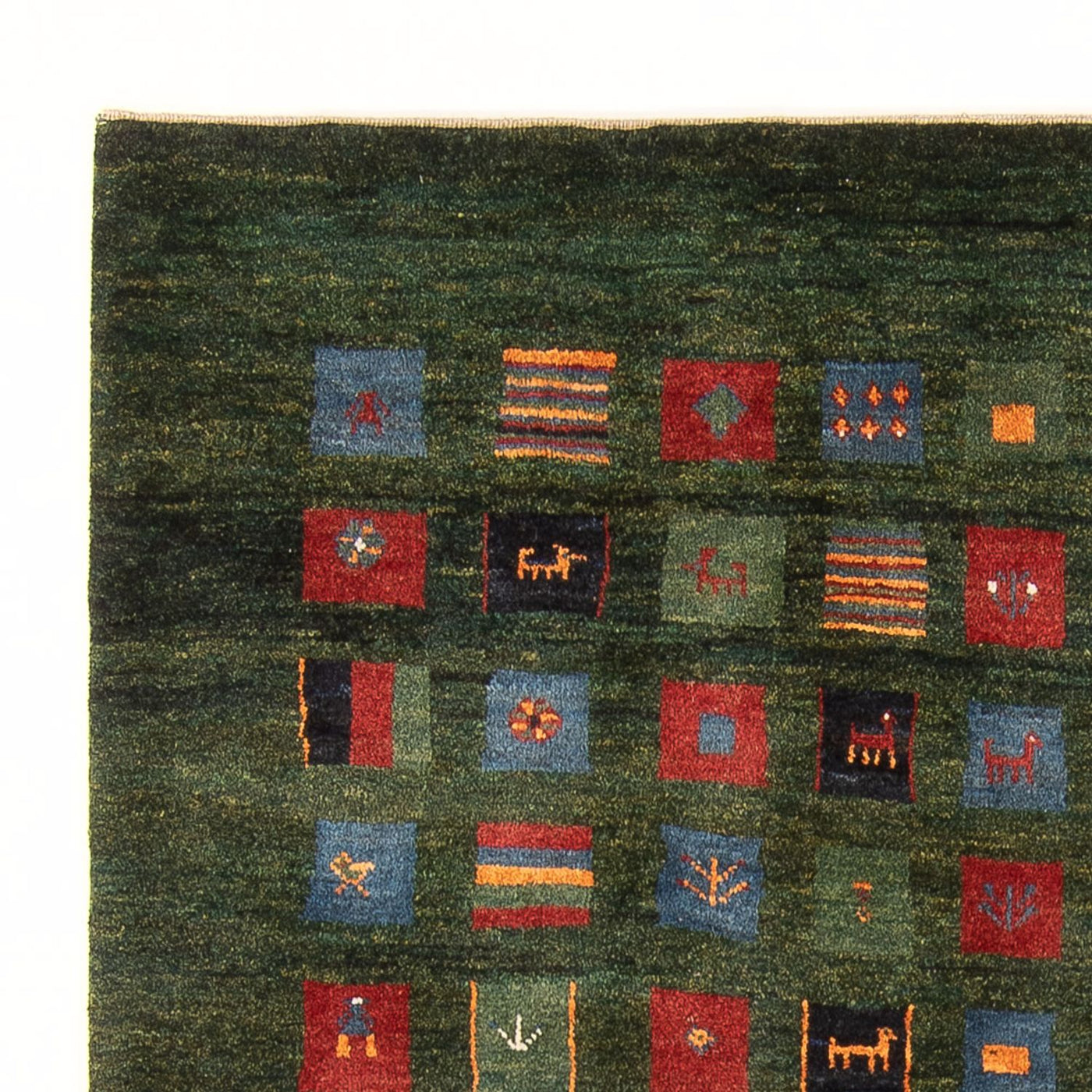 Perzische Gabbeh Tapijt 234x164cm - Perserteppich Wollteppich