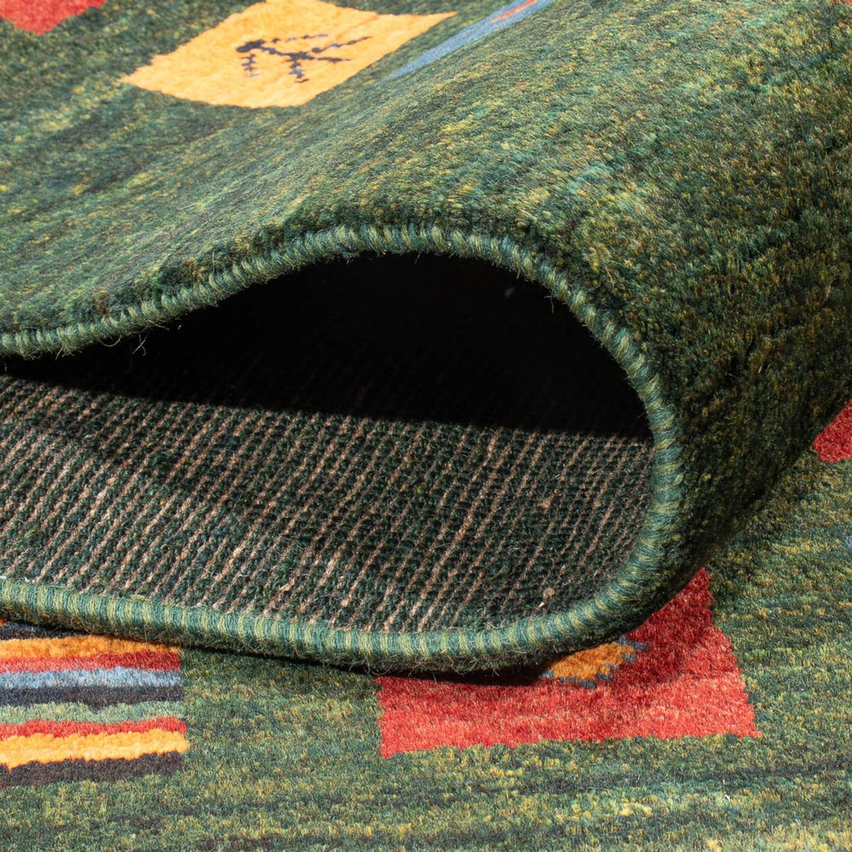 Gabbeh tapijt - Perzisch - 234 x 164 cm - veelkleurig