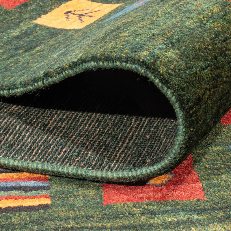 Gabbeh tapijt - Perzisch - 234 x 164 cm - veelkleurig