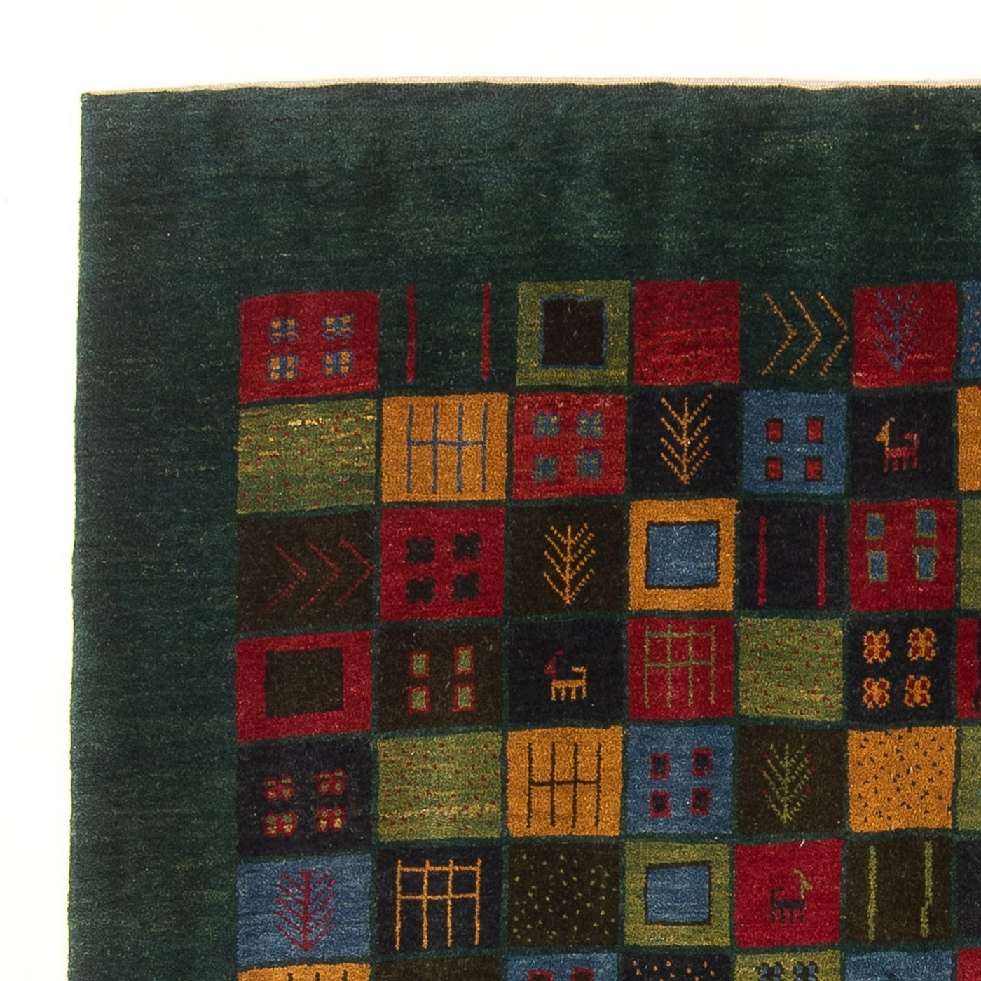 Perzische Gabbeh Tapijt 234x174cm - Perserteppich Wollteppich