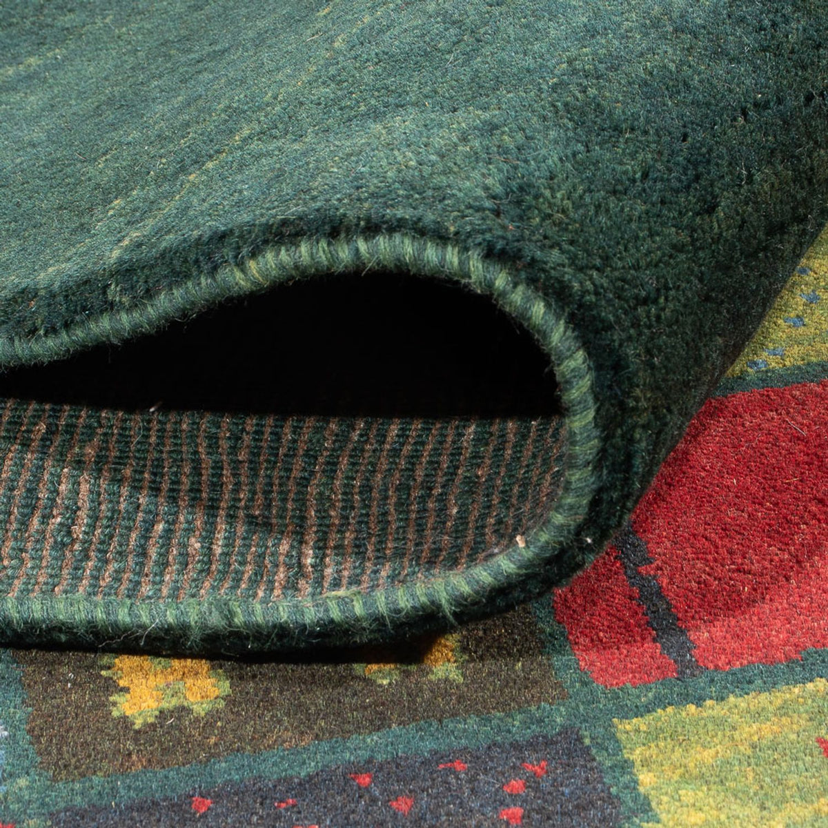 Gabbeh tapijt - Perzisch - 234 x 174 cm - veelkleurig