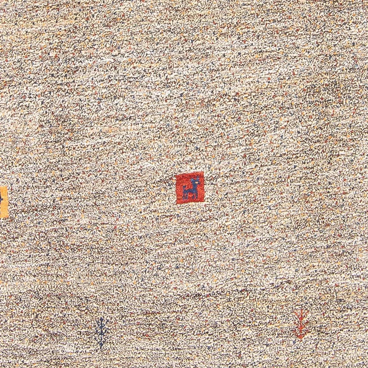 Gabbeh tapijt - Perzisch - 243 x 178 cm - natuur