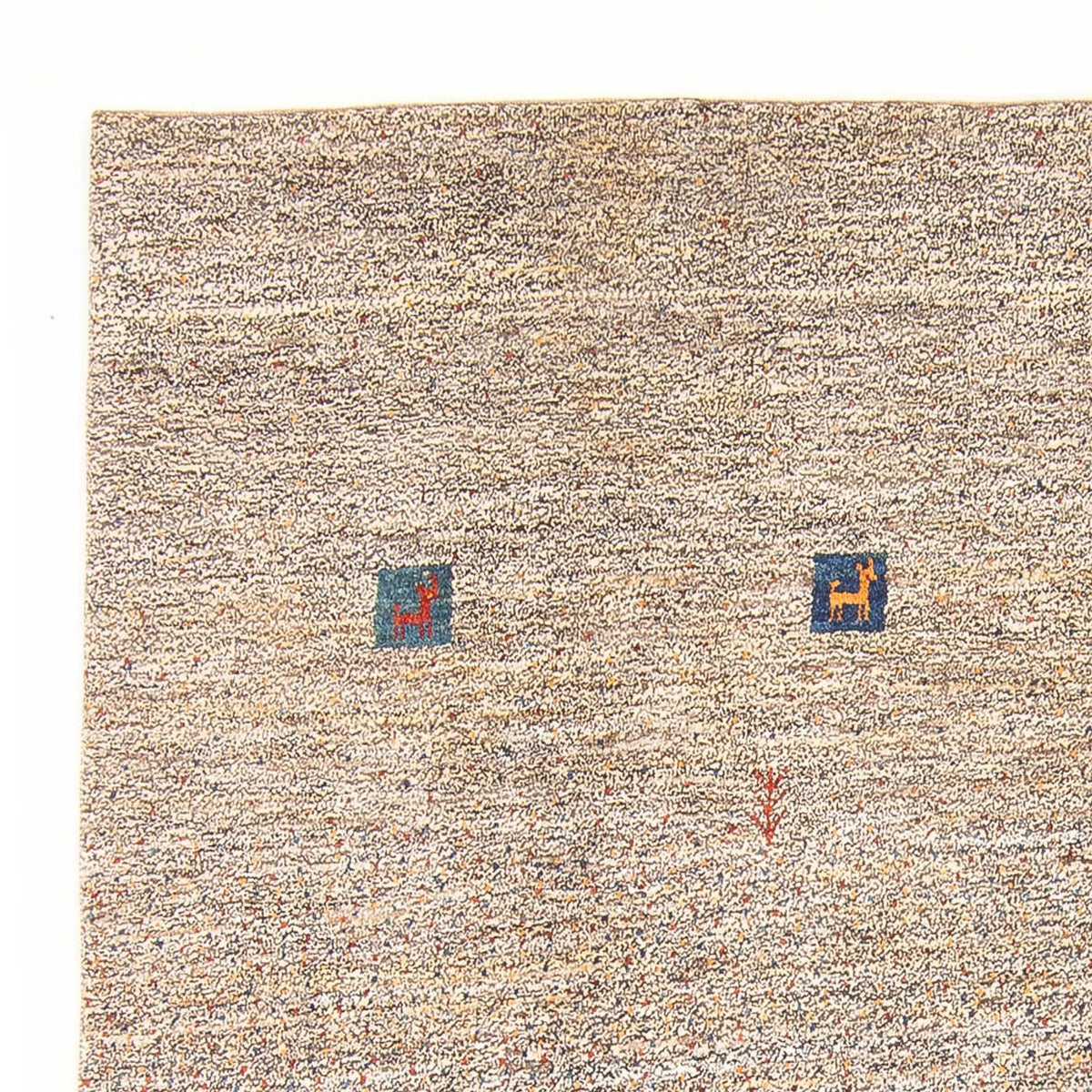 Gabbeh tapijt - Perzisch - 243 x 178 cm - natuur