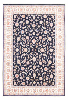 Perzisch tapijt - Tabriz - Royal - 245 x 170 cm - donkerblauw