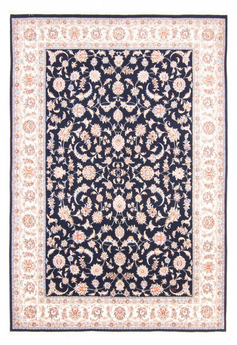 Perzisch tapijt - Tabriz - Royal - 245 x 170 cm - donkerblauw