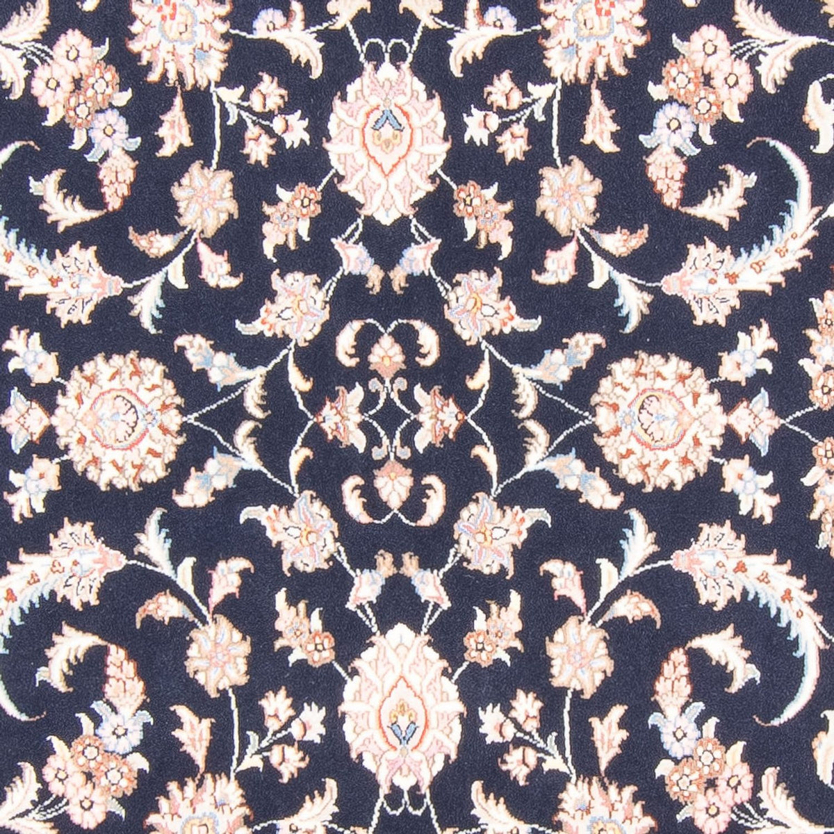 Perzisch tapijt - Tabriz - Royal - 245 x 170 cm - donkerblauw