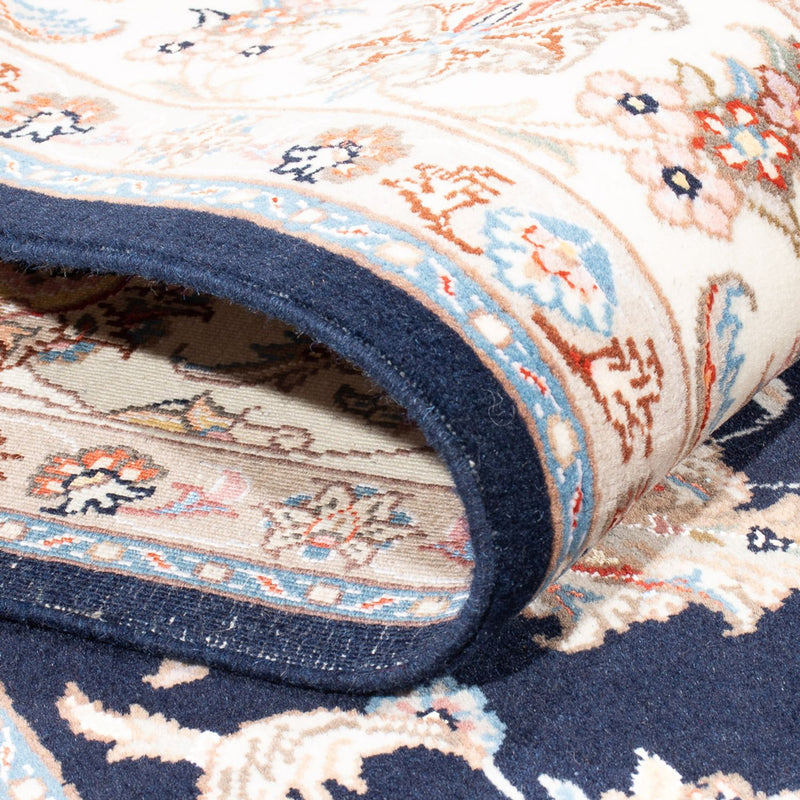 Perzisch tapijt - Tabriz - Royal - 245 x 170 cm - donkerblauw