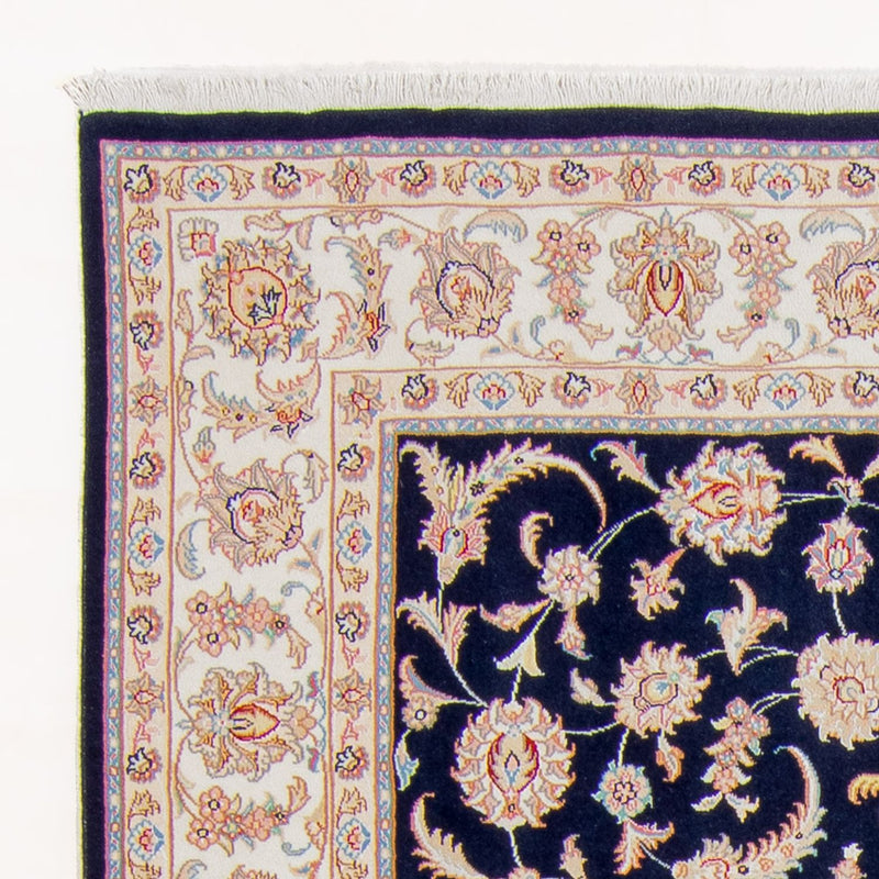 Perzisch tapijt - Tabriz - Royal - 234 x 167 cm - donkerblauw