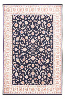 Perzisch tapijt - Tabriz - Royal - 241 x 168 cm - donkerblauw