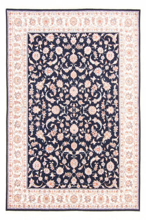 Perzisch tapijt - Tabriz - Royal - 241 x 168 cm - donkerblauw