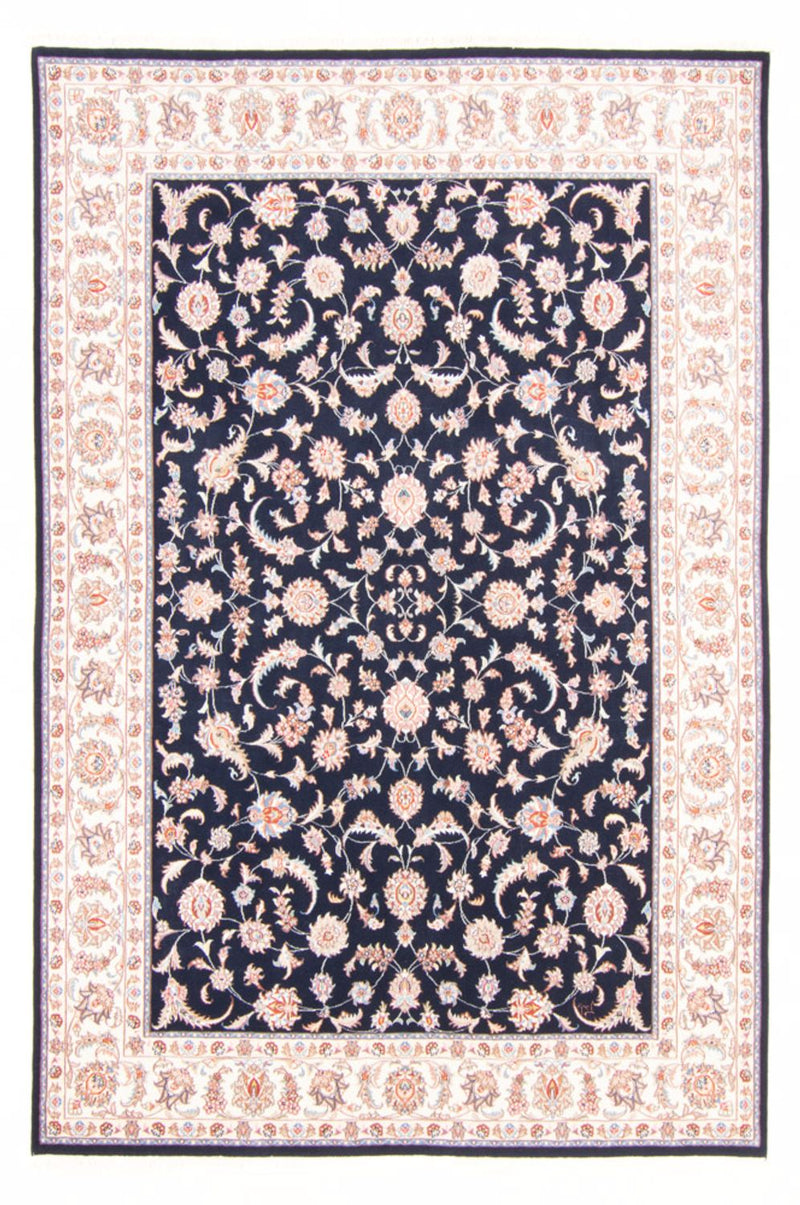 Perzisch tapijt - Tabriz - Royal - 241 x 168 cm - donkerblauw