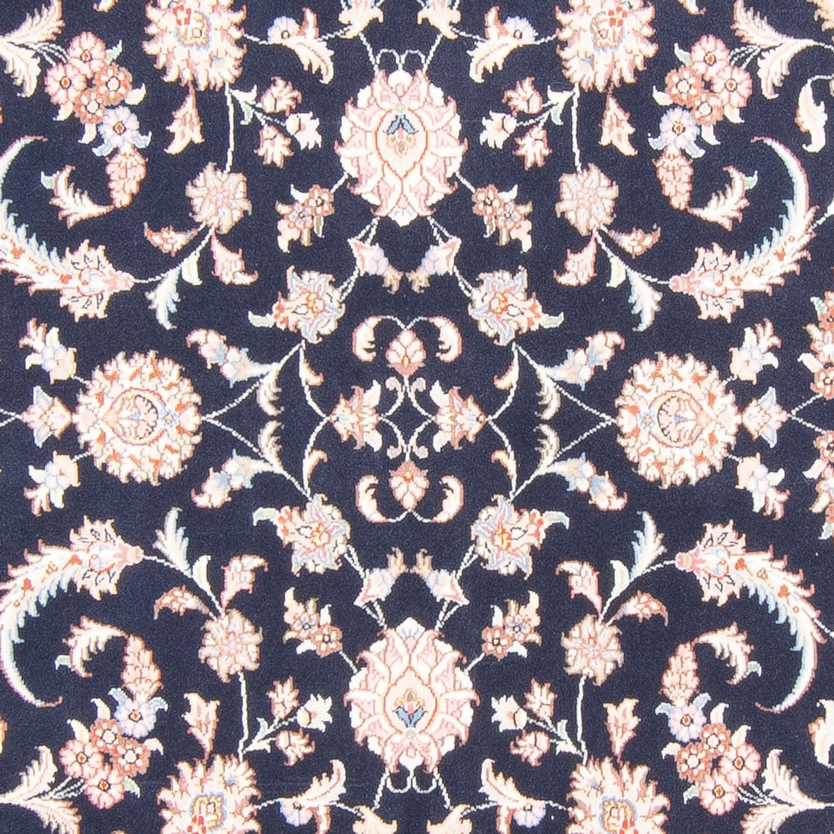 Perzisch tapijt - Tabriz - Royal - 241 x 168 cm - donkerblauw