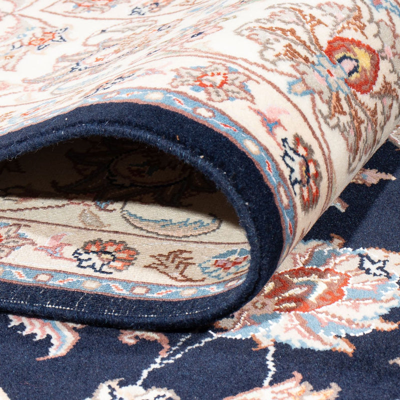 Perzisch tapijt - Tabriz - Royal - 241 x 168 cm - donkerblauw