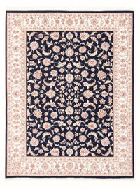Perzisch tapijt - Tabriz - Royal - 197 x 149 cm - donkerblauw