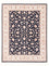 Perzisch tapijt - Tabriz - Royal - 197 x 149 cm - donkerblauw