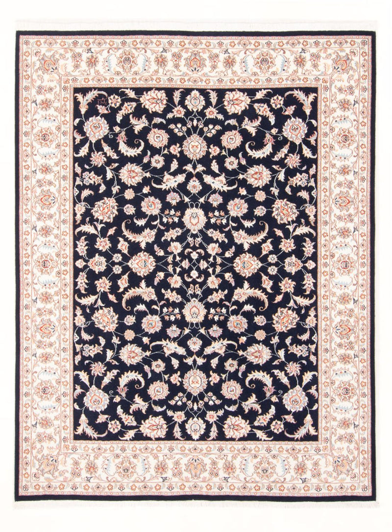Perzisch tapijt - Tabriz - Royal - 197 x 149 cm - donkerblauw