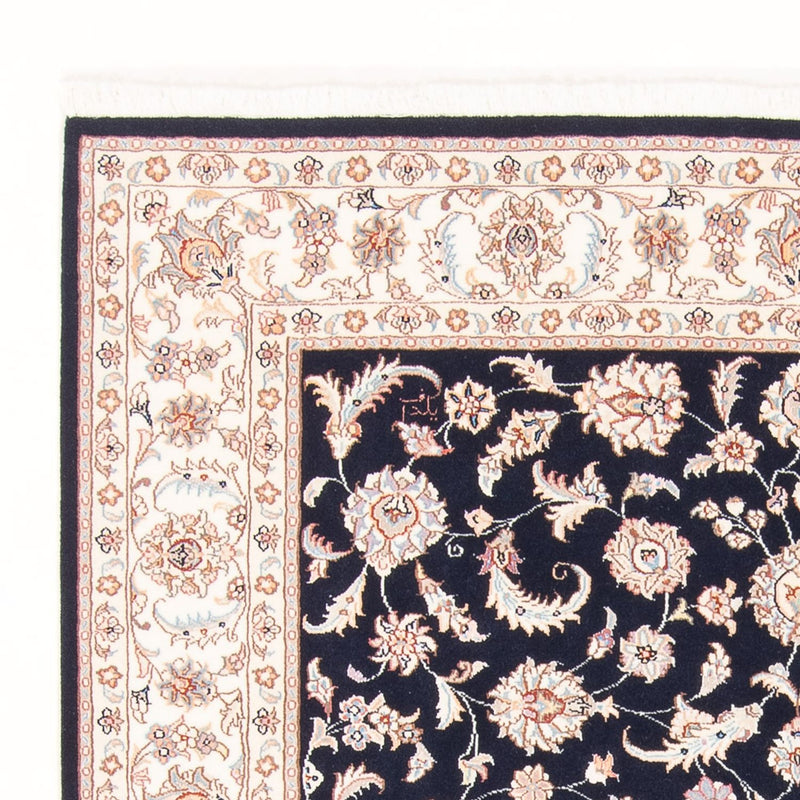 Perzisch tapijt - Tabriz - Royal - 197 x 149 cm - donkerblauw