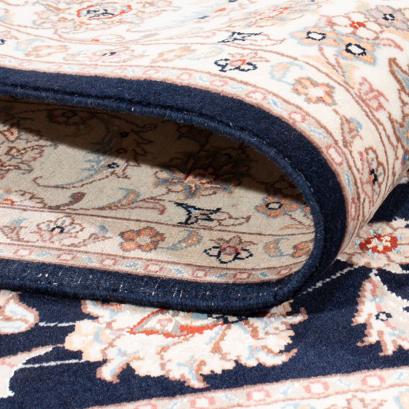 Perzisch tapijt - Tabriz - Royal - 197 x 149 cm - donkerblauw