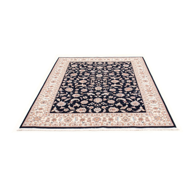 Perzisch tapijt - Tabriz - Royal - 197 x 149 cm - donkerblauw
