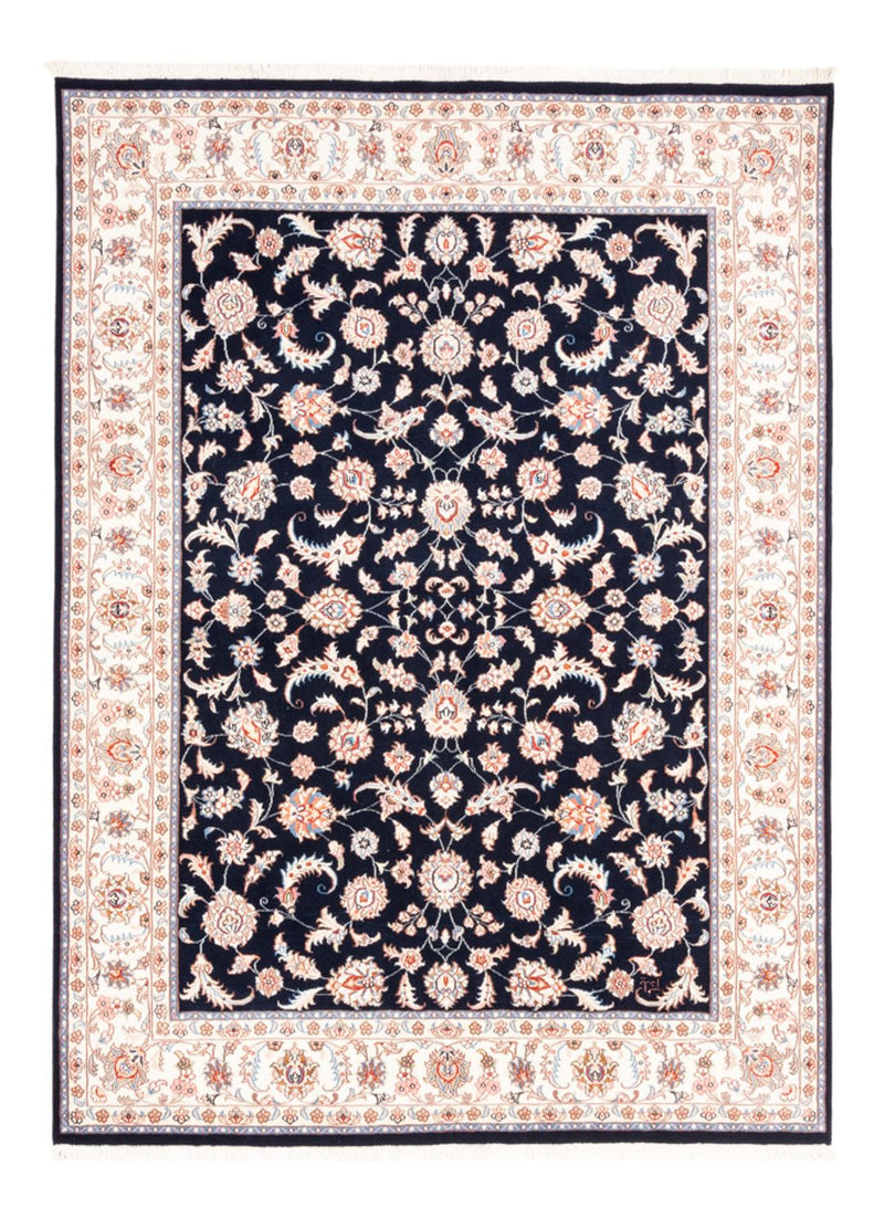 Perzisch tapijt - Tabriz - 200 x 149 cm - donkerblauw