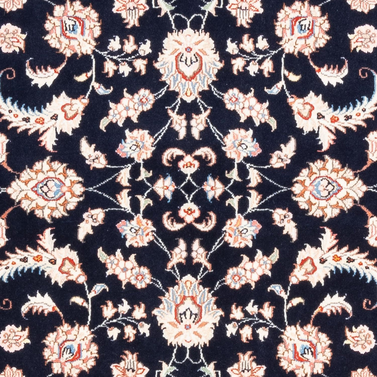 Perzisch tapijt - Tabriz - 200 x 149 cm - donkerblauw