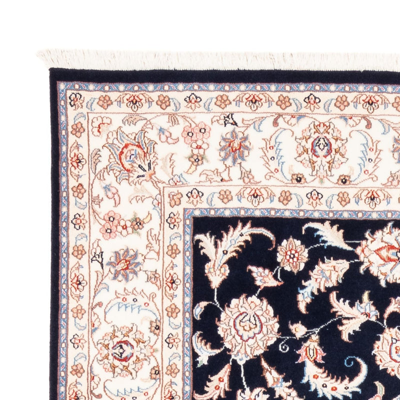 Perzisch tapijt - Tabriz - 200 x 149 cm - donkerblauw