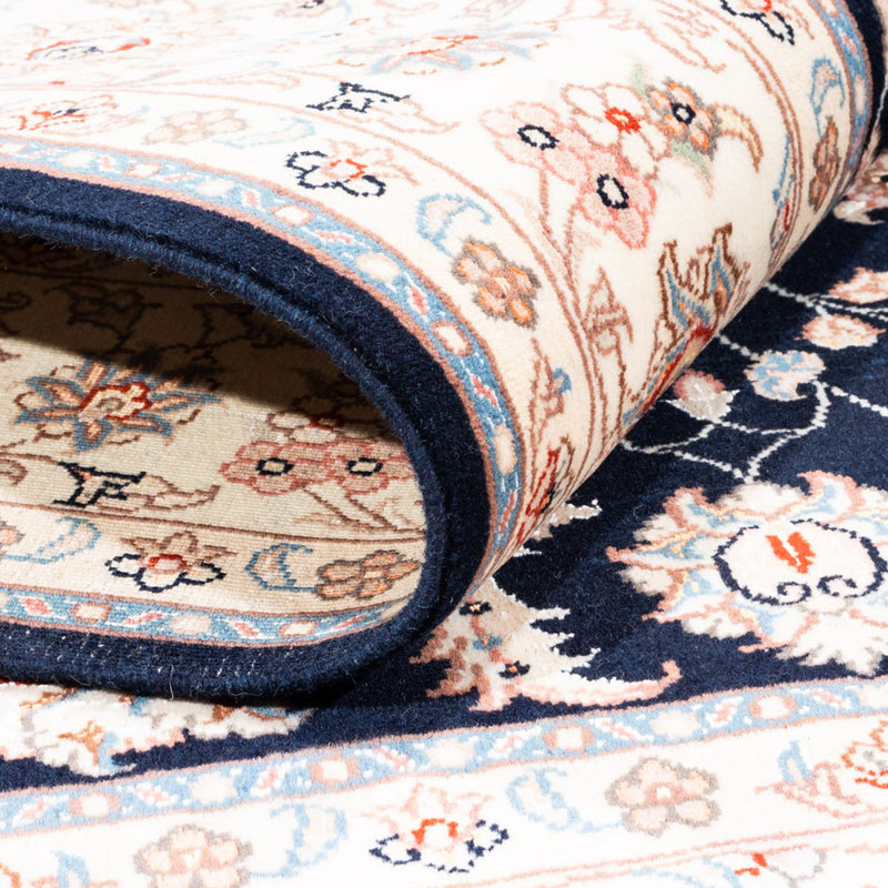 Perzisch tapijt - Tabriz - 200 x 149 cm - donkerblauw