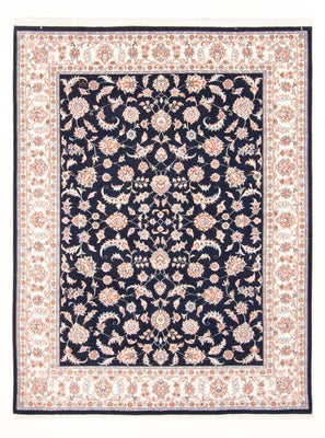 Perzisch tapijt - Tabriz - Royal - 196 x 150 cm - donkerblauw