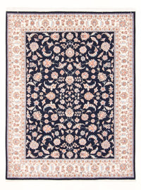 Perzisch tapijt - Tabriz - Royal - 196 x 150 cm - donkerblauw