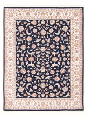 Perzisch tapijt - Tabriz - Royal - 196 x 150 cm - donkerblauw