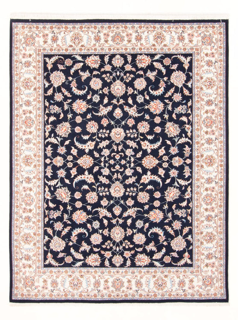 Perzisch tapijt - Tabriz - Royal - 196 x 150 cm - donkerblauw