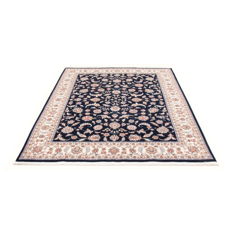 Perzisch tapijt - Tabriz - Royal - 196 x 150 cm - donkerblauw
