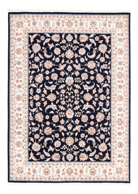 Perzisch tapijt - Tabriz - 201 x 150 cm - donkerblauw
