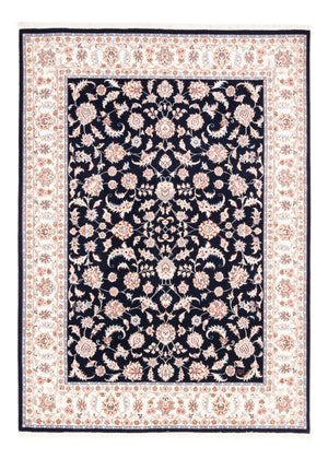 Perzisch tapijt - Tabriz - 201 x 150 cm - donkerblauw