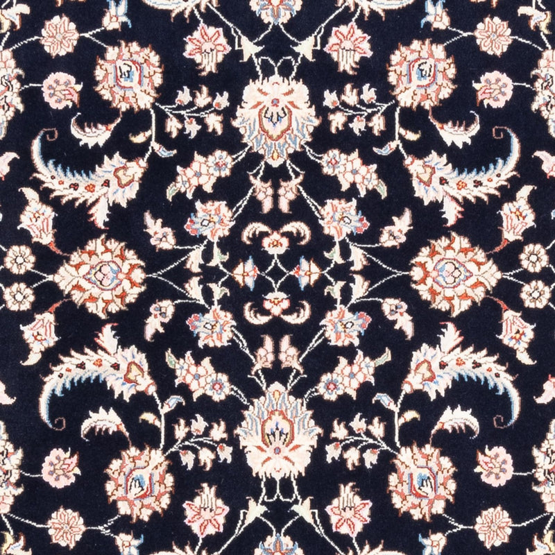 Perzisch tapijt - Tabriz - 201 x 150 cm - donkerblauw
