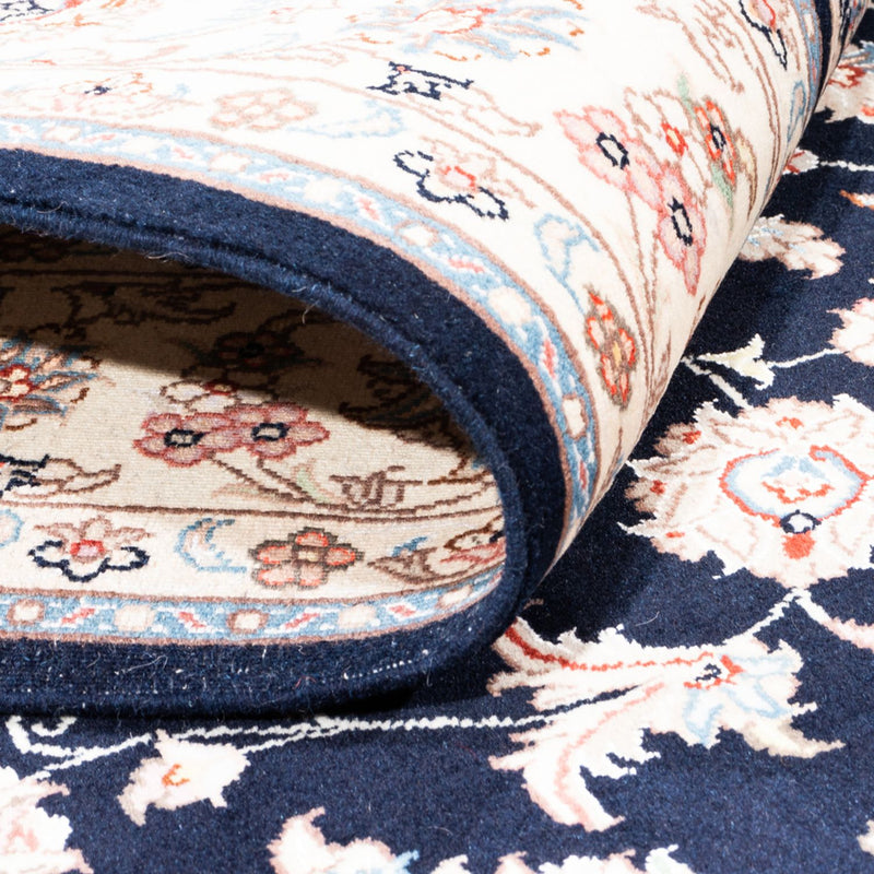 Perzisch tapijt - Tabriz - 201 x 150 cm - donkerblauw