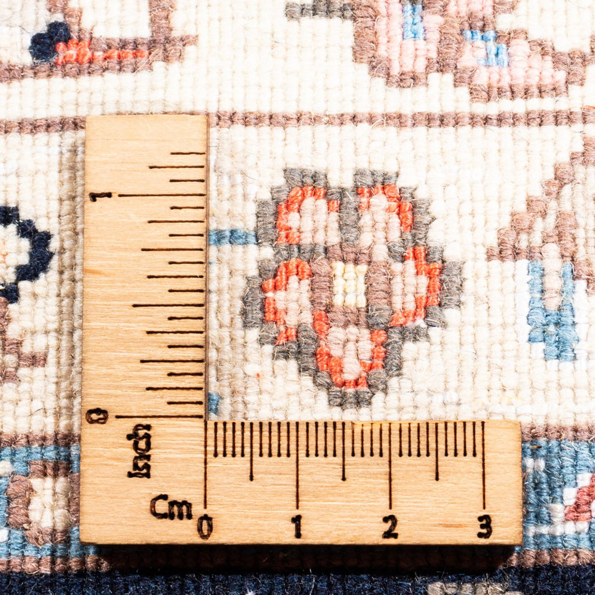 Perzisch tapijt - Tabriz - 201 x 150 cm - donkerblauw