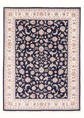 Perzisch tapijt - Tabriz - Royal - 201 x 150 cm - donkerblauw