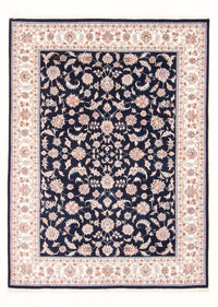 Perzisch tapijt - Tabriz - Royal - 201 x 150 cm - donkerblauw