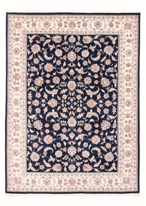 Perzisch tapijt - Tabriz - Royal - 201 x 150 cm - donkerblauw