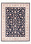 Perzisch tapijt - Tabriz - Royal - 201 x 150 cm - donkerblauw