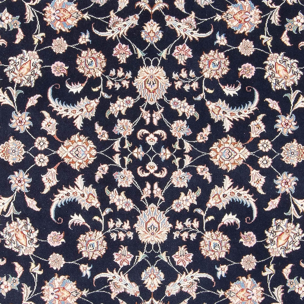 Perzisch tapijt - Tabriz - Royal - 201 x 150 cm - donkerblauw