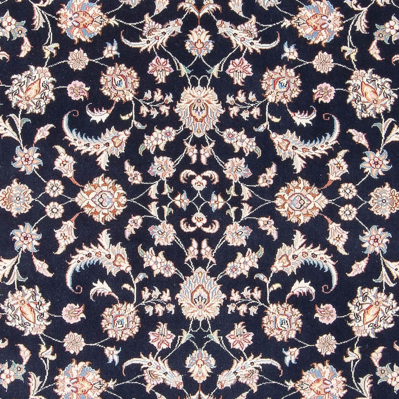 Perzisch tapijt - Tabriz - Royal - 201 x 150 cm - donkerblauw