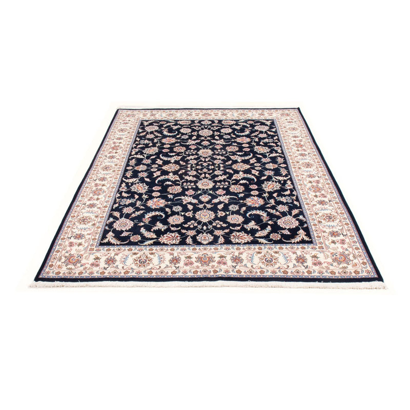 Perzisch tapijt - Tabriz - Royal - 201 x 150 cm - donkerblauw